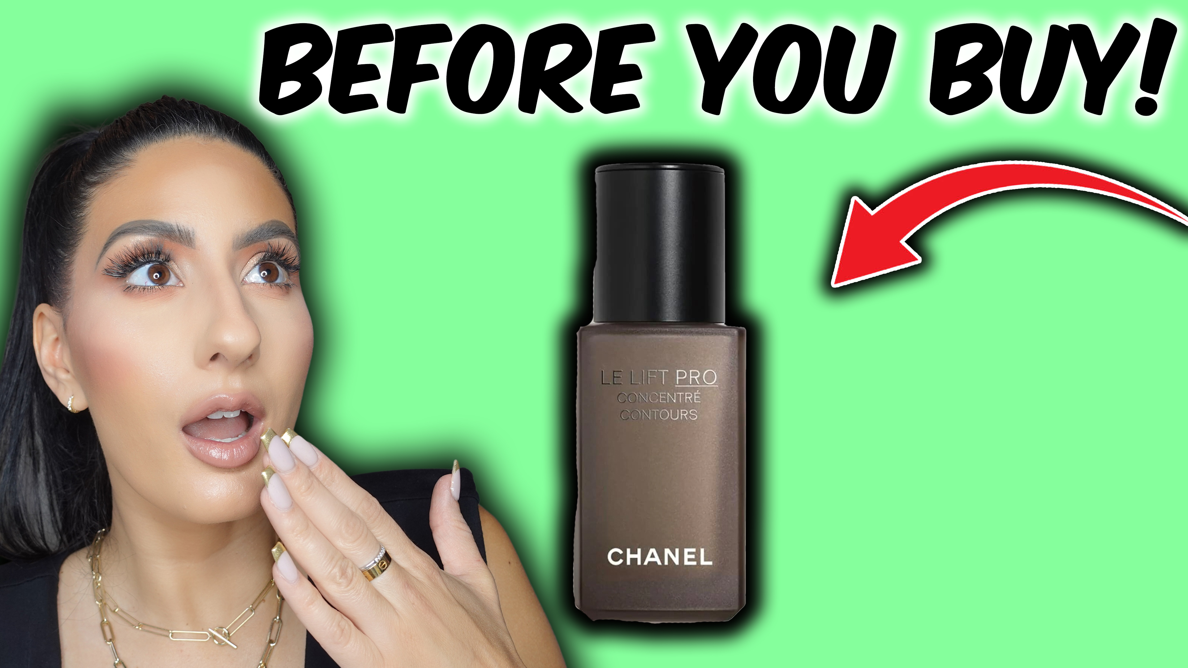 Watch Watch FIRST Before You Buy Chanel Le Lift Pro Concentre